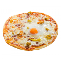 Tarjás pizza