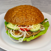 Baconos-sajtos Normál Burger