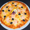 Scampi pizza