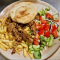 Natúr gyros tál