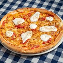 Taco pizza