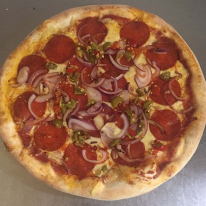10. Diavola pizza