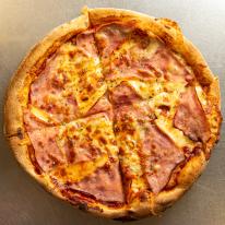 Prosciutto pizza