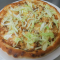 BBQ csirke pizza
