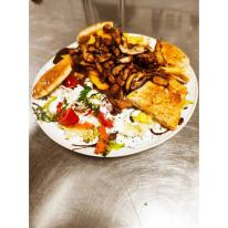 Gyros tál 