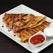 Csirkés quesadilla