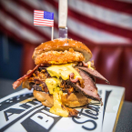 Heart attack burger