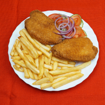 Rántott csirkemell