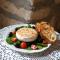Grillezett kecske camembert sajt