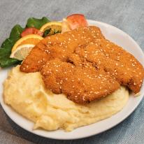 Szezámmagos csirkemell