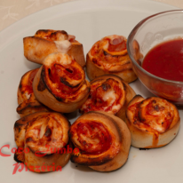 Pizzatekercs