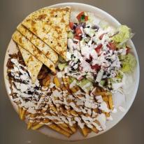 Gyros tál