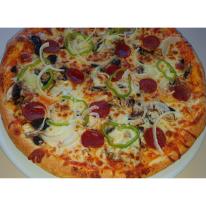 Magyaros pizza