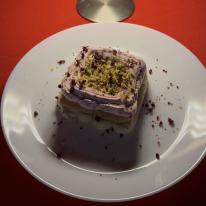 Pisztáciás-málnás tiramisu