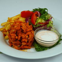  Óriás gyros tál