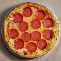 10.27-11.01. főétel: Szalámis pizza 20cm
