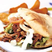 Gyros pita
