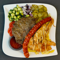 Grill tál