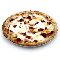 Spárta cheesy dream pizza