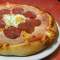 12. Szalámis pizza