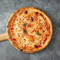 Margherita pizza