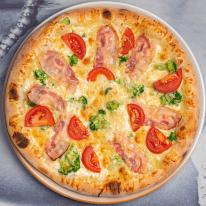 Brokkolis pizza