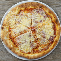 Sonkás pizza
