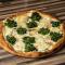 Spenótos-ricottás nápolyi pizza