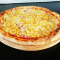 Sonkás-kukoricás pizza