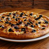 Gyrosos pizza