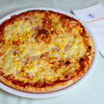 Son-Go-Ku pizza