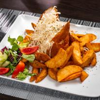 Cordon Bleu jércemell