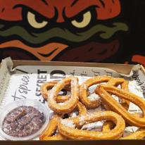 Sweet Sins - Nutellás Churros