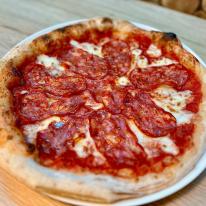 Diavola pizza
