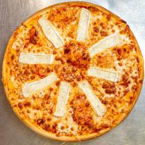 Négysajtos pizza
