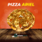 Ariel pizza