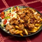 Oázis gyros tál
