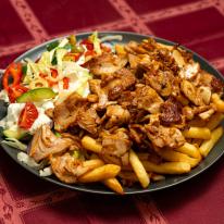 Oázis gyros tál