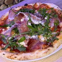 Parma pizza