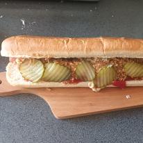 Amerikai hot-dog 