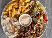Gyros tál