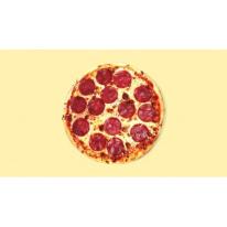 Salame pizza