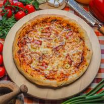 Magyaros pizza