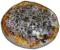 4. Prosciutto Funghi pizza