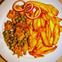 11.26-11.30. főétel: Brassói aprópecsenye