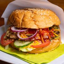 Extra sajtburger