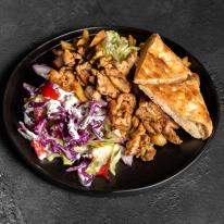 Gyros tál Gyros tál