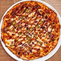 Nowitzki serpenyős pizza