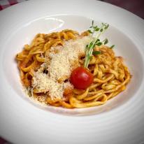 Fettuccine al' Pomodoro