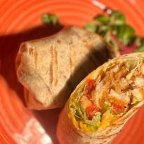 Csirkés wrap